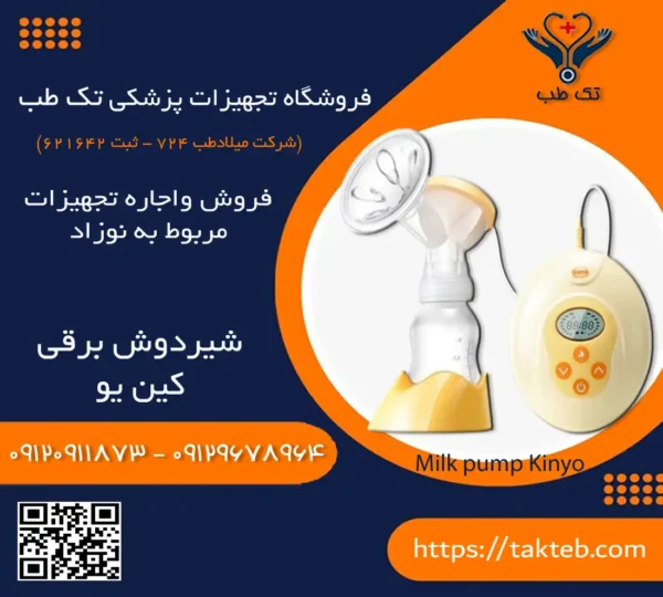 شیردوش برقی کین یو